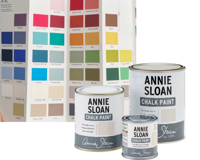 Pintura al guix o Chalk Paint Annie Sloan