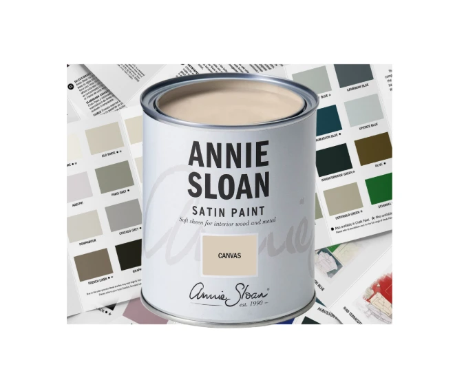 Pintura Setinada Annie Sloan
