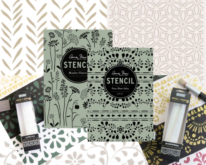 Plantilles Stencil varies marques