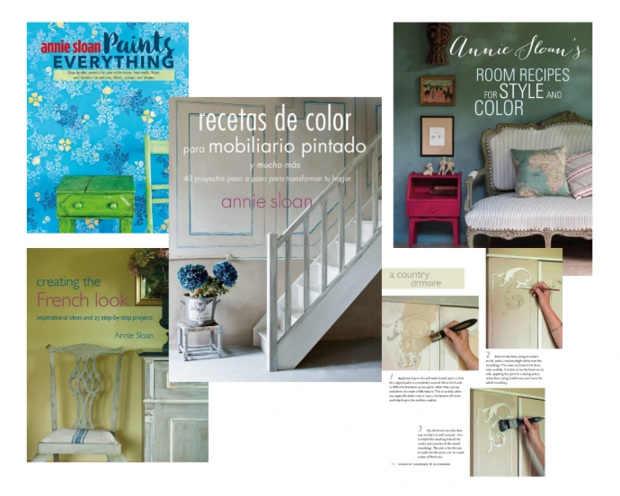 Llibres de pintura Annie Sloan