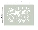04vs Plantilla Stencil Mexican Birds 5.webp
