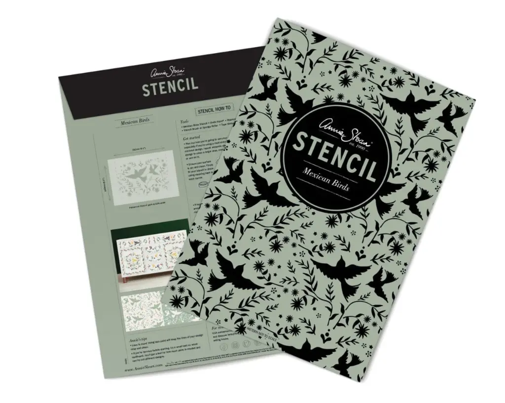04vs Plantilla Stencil Mexican Birds 6.webp