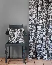 21vt Teixit estampat Dulcet color Graphite 5.webp