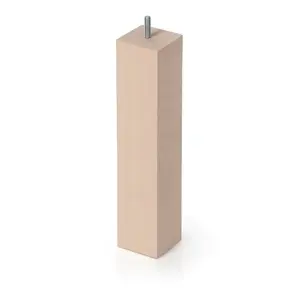 [5040HC] Pota quadrada 360 mm faig natural