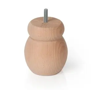[50498HC] Pota ovalada 100 mm faig natural