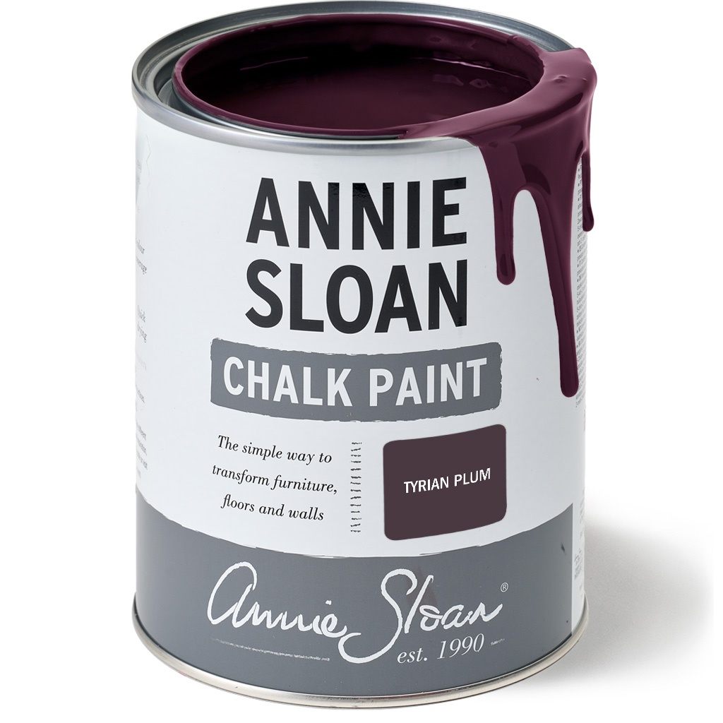[P072TYR.1201.01] Annie Sloan's Chalk Paint Tyrian Plum (120 ml)