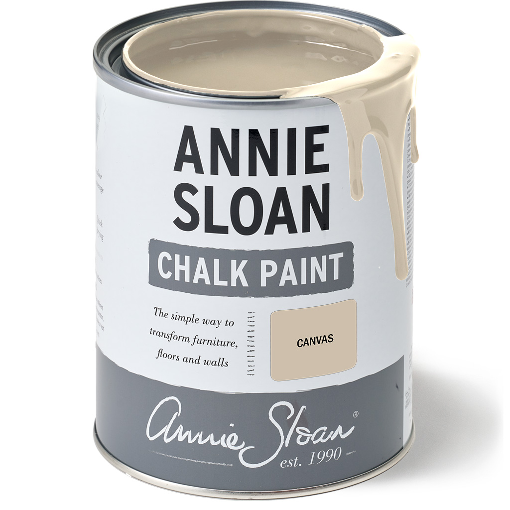 Pintura al guix - Annie Sloan's Chalk Paint Canvas