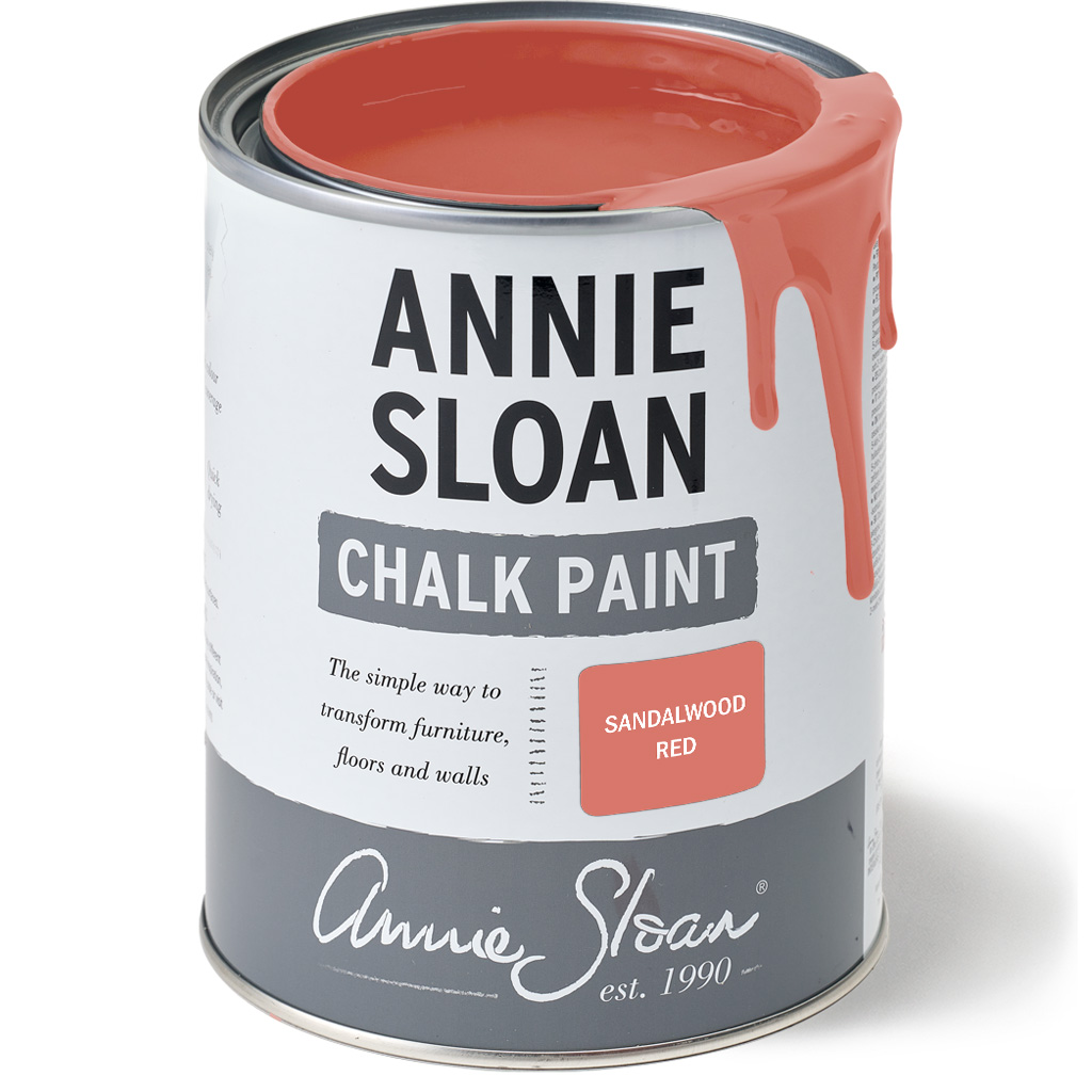 [P071SAN.1201.01] Annie Sloan's Chalk Paint Sandalwood Red (120 ml)