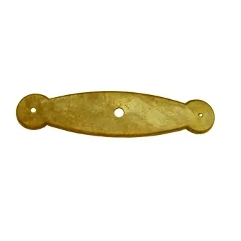 [B04] Base Pomo de 90mm Bronce Envejecido