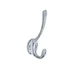 [978B3] Hook 123 mm distressed white