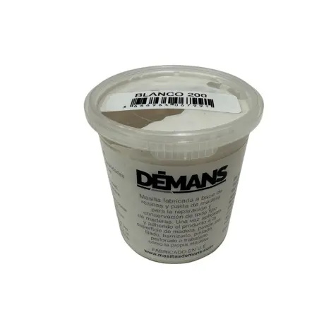 Demans filler white color - 200 g tub