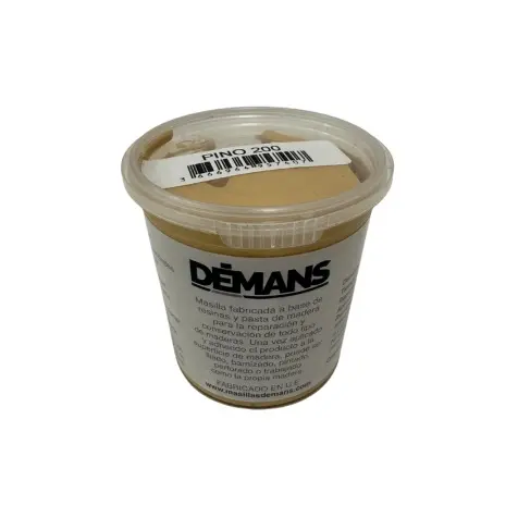 [200002] Masilla Demans color pino - tarro de 200 g