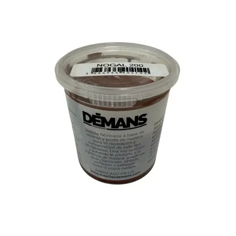 Massilla Demans color noguera clar - tarrina 200gr