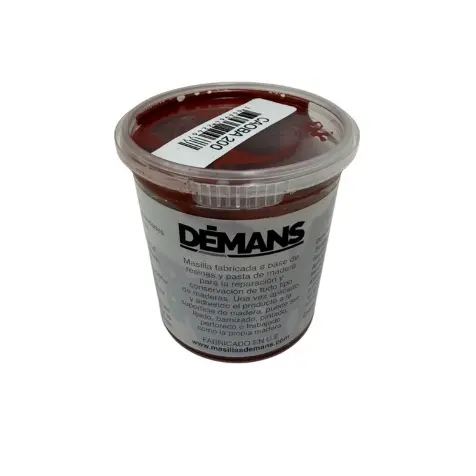Massilla Demans color caoba - tarrina 200gr