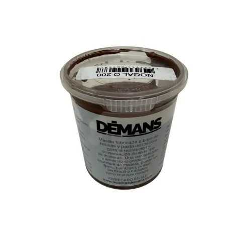 Massilla Demans color noguera fosc - tarrina 200 g