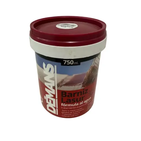 Vernís Demans transparent