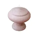 Pom de fusta de faig cru 40 mm