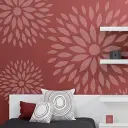 Plantilla Stencil Home Decor 003 Flors (30x30) 