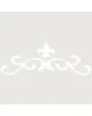 Plantilla stencil Mini Deco Sanefa 025 (18x9)