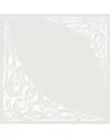 Plantilla stencil Deco Sanefa 017 cantonada (25x25)