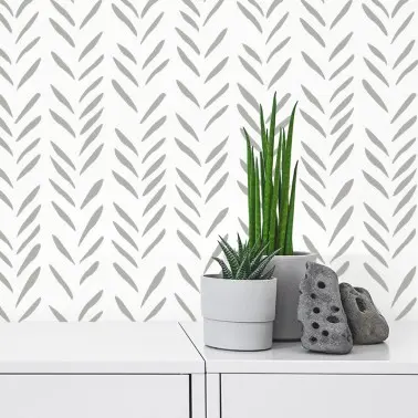 [0006524P-S] Plantilla stencil Home Decor Estampado 009 Chevron (50 x 50)