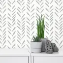 Plantilla stencil Home Decor Estampat 009 Chevron