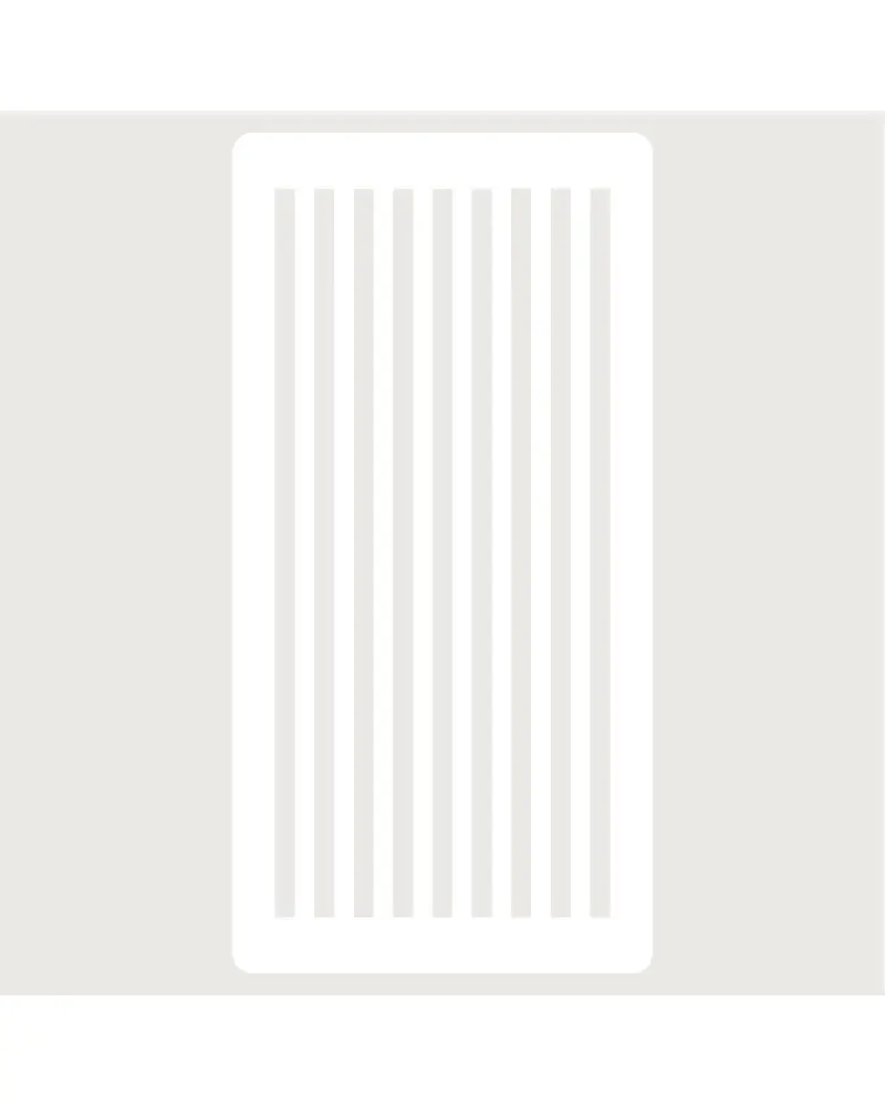 [00066521M] Stencil template Deco Scrapbooking 122 Stripes (15 x 30)