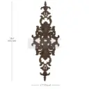 Vintage inlay Decor Poly