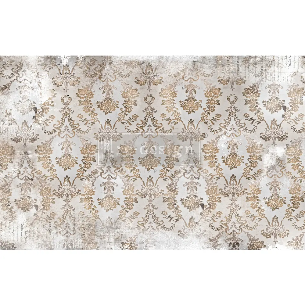 [655350647742] Decoupage servilleta papel Damasco lavado