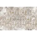 Decoupage servilleta papel Damasco lavado
