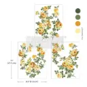 Transfers - Provence Bouquet - 3 sheets