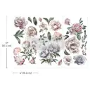 Transfer Brisa floral 3 fulls