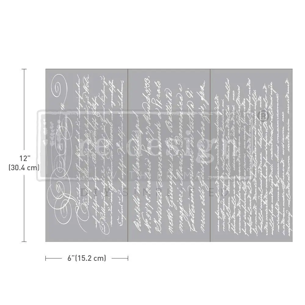 [655350657710] Transfers - Carta secreta II - 3 fulls