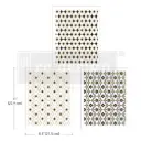 Transfers - Moroccan Diamonds - 3 sheets