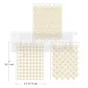 Transfers - Art Deco Gold – 3 sheets