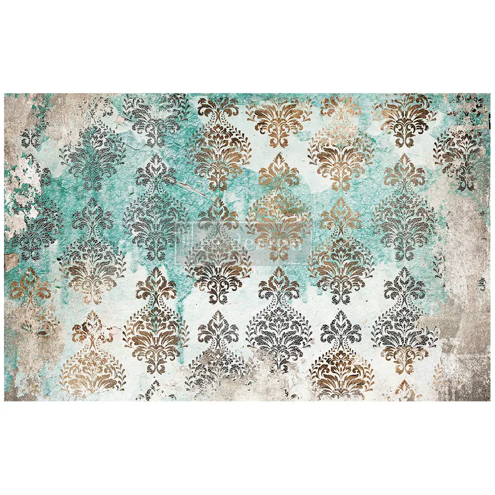 [655350652302] Decoupage Servilleta Papel Pátina Arabesca - 1 hoja
