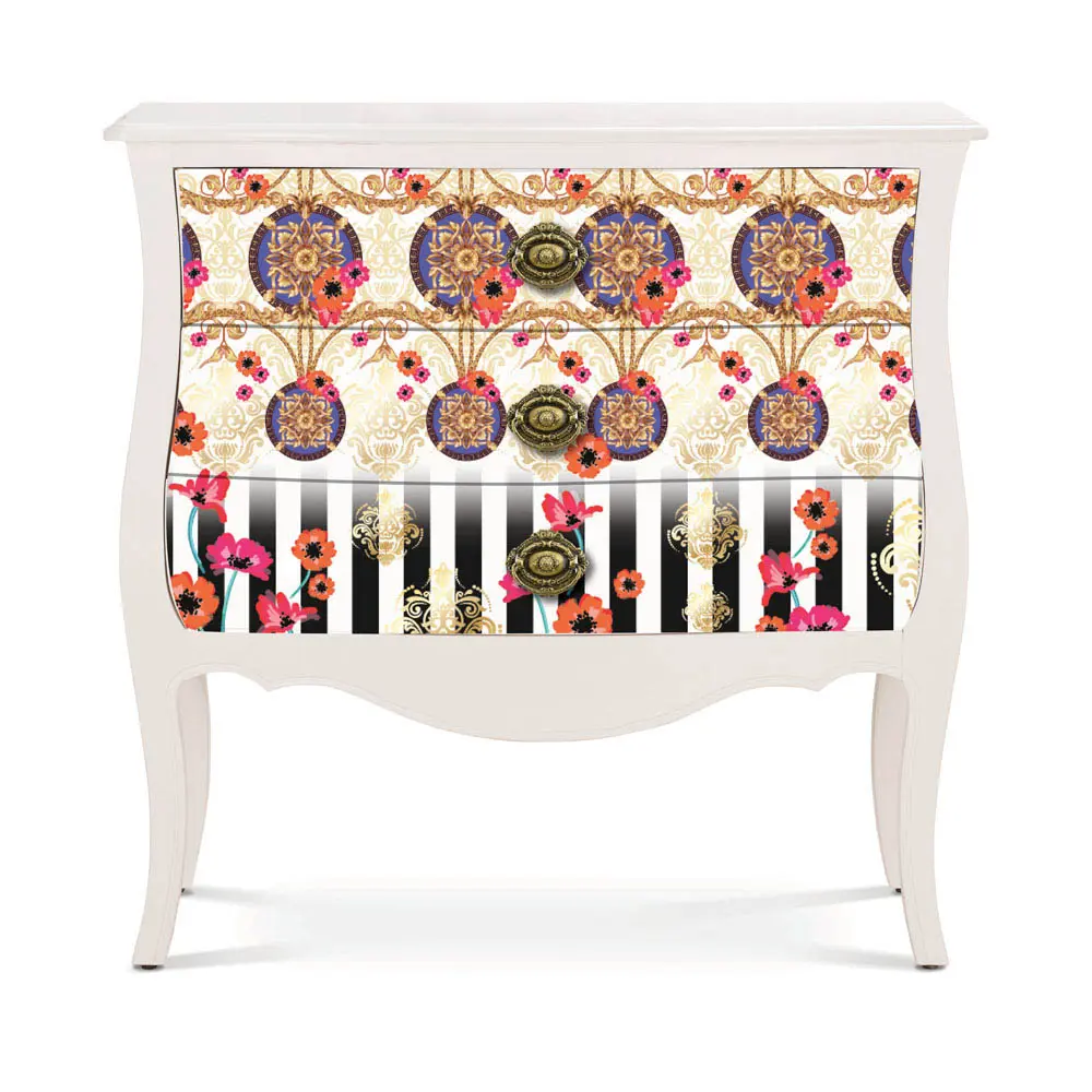 Decoupage Tovalló de Paper - CeCe Moda & Flora - 1 full