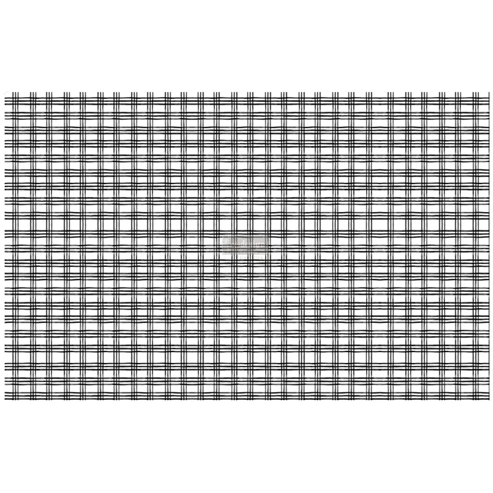 Decoupage Tovalló de Paper Graella – 2 fulls