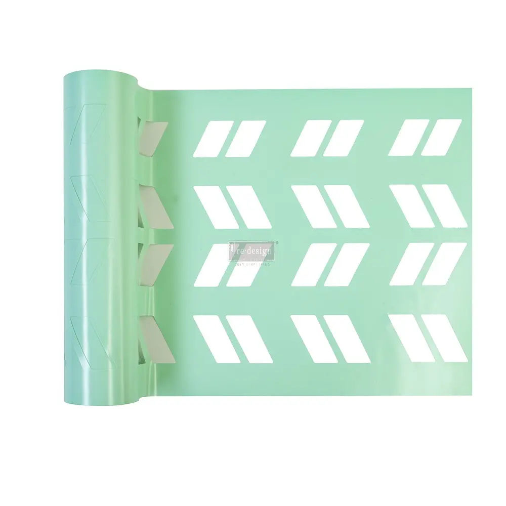 [655350645045] Stencil - Flechas modernas – 1 rollo