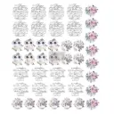 Transfers - Posies - Spring Meadow - 3 sheets