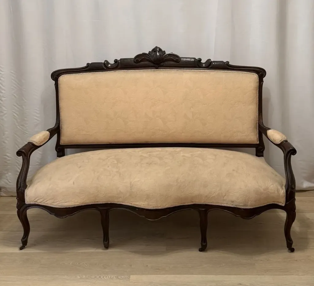[F0253] Sofa-divan antic