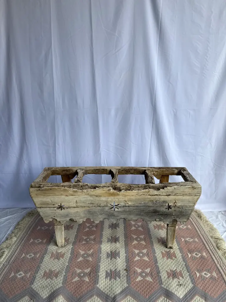 Fusta per posar plantes