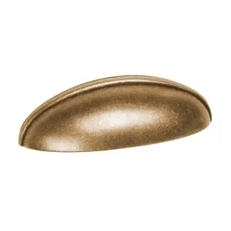 Tirador Concha 64mm Oro Viejo
