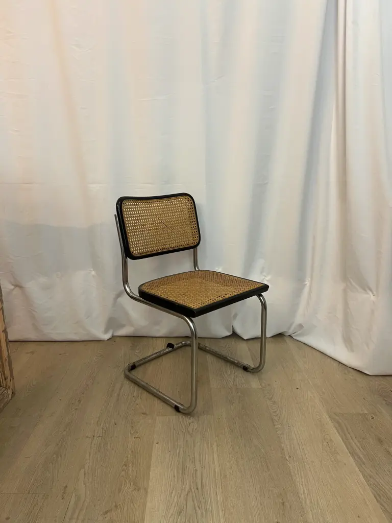 [F0328] Cadira Cesca Original Negra