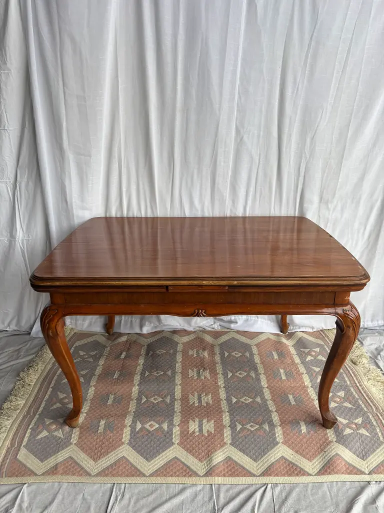 Taula menjador rectangular