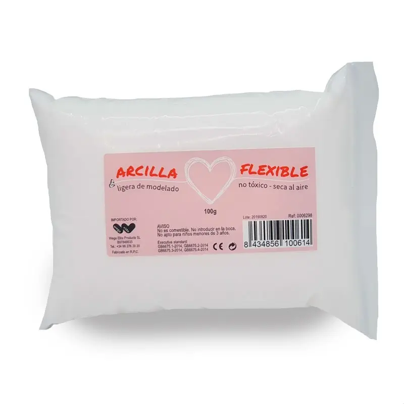 Arcilla flexible y ligera MYA Soft Clau 100 g