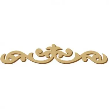 Damask silhouette 023