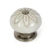 Pom porcelana amb flor