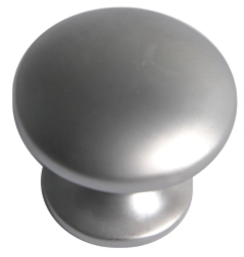 [C18] 30mm Matte Chrome Knob