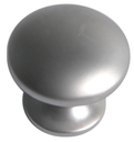 Pomo de 30mm Cromo Mate